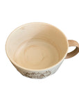 Brown Stoneware Skyline Soup Mug