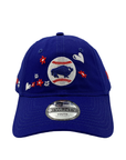 New Era Buffalo Bisons Flower Royal Youth Adjustable Hat