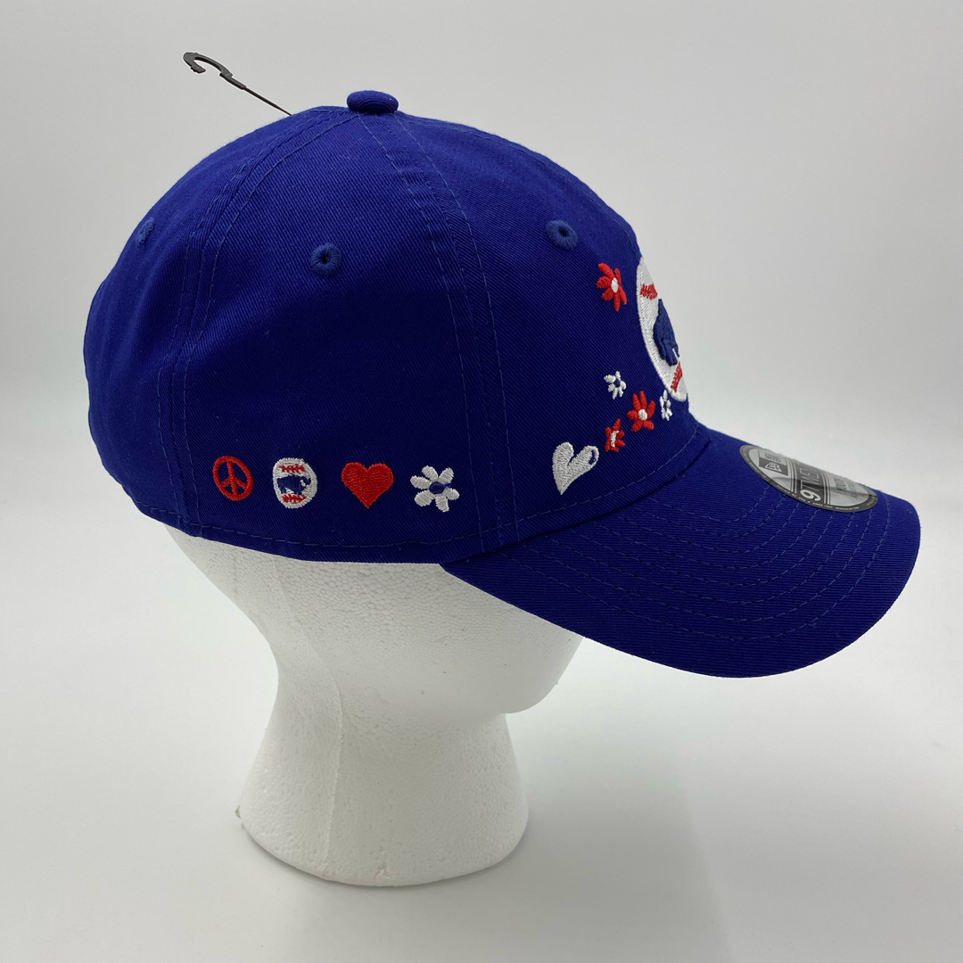 volleybal Oorzaak dump New Era Buffalo Bisons Flower Royal Youth Hat | The BFLO Store