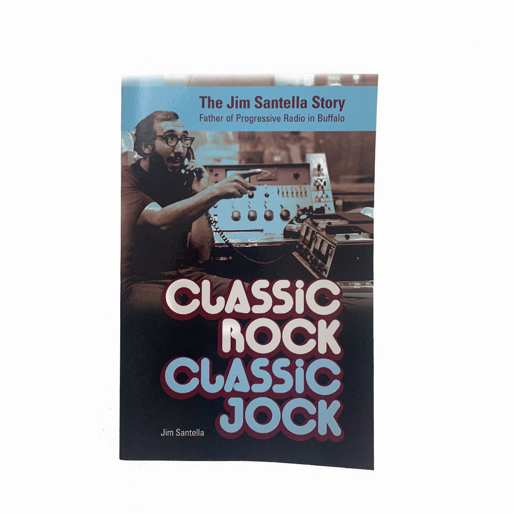 "Classic Rock Classic Jock" Book
