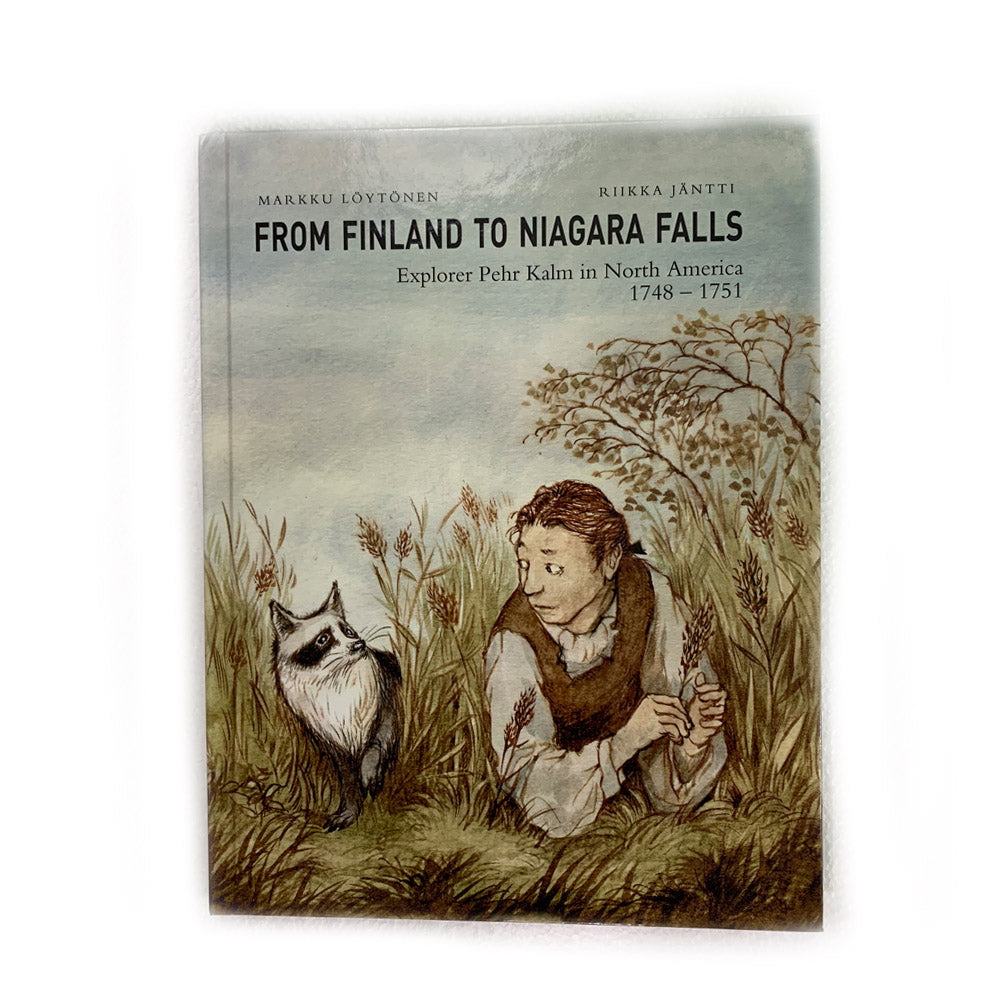 &quot;From Finland To Niagara Falls&quot; Book