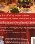 "The Saint Joseph's Day Table Cookbook" Book