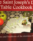 "The Saint Joseph's Day Table Cookbook" Book