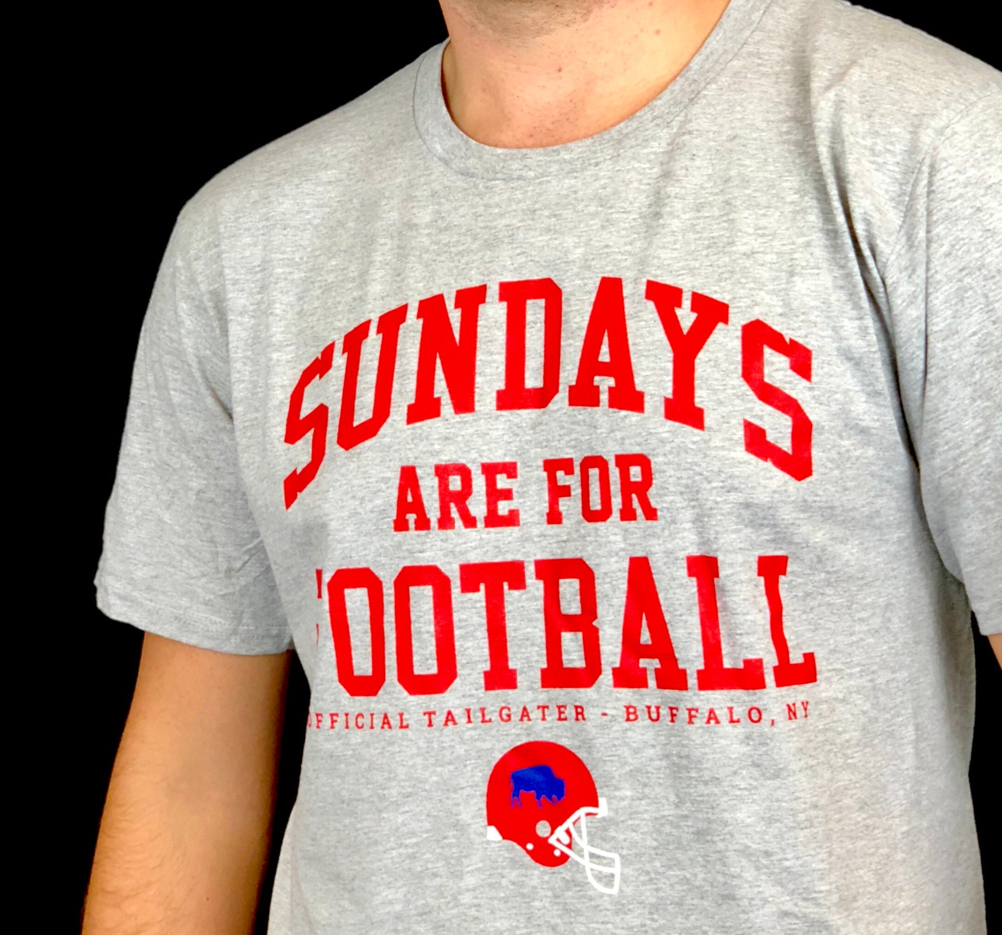 &quot;Sundays Are For Football&quot; Classic Tee