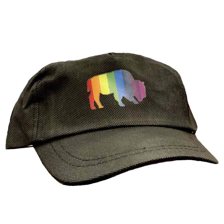 BFLO Rainbow Ballcap