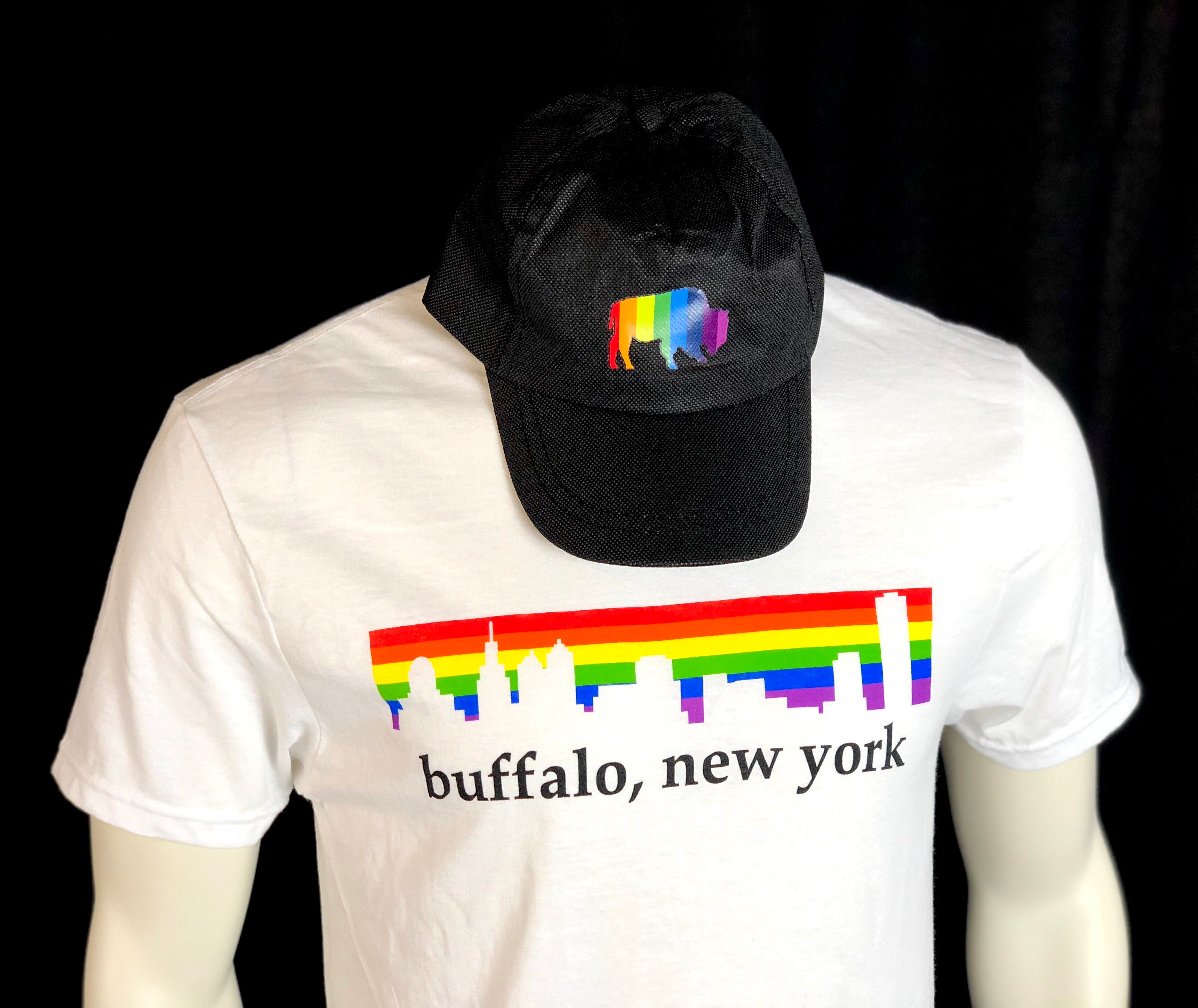 BFLO Rainbow Ballcap