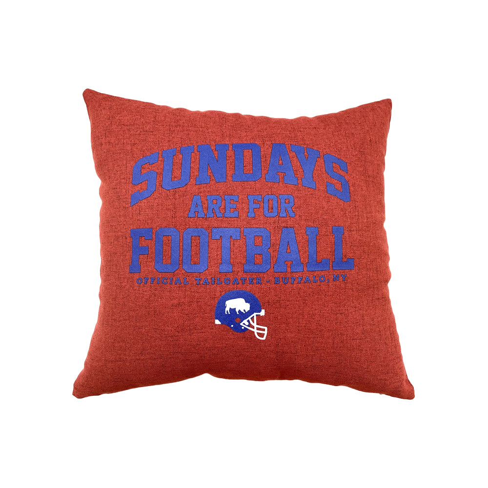 Sundays Are For The Bills , Buffalo Football Sexy Ruffle Print