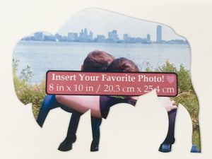 Buffalo Matboard Picture Frame Cutout - The BFLO Store
