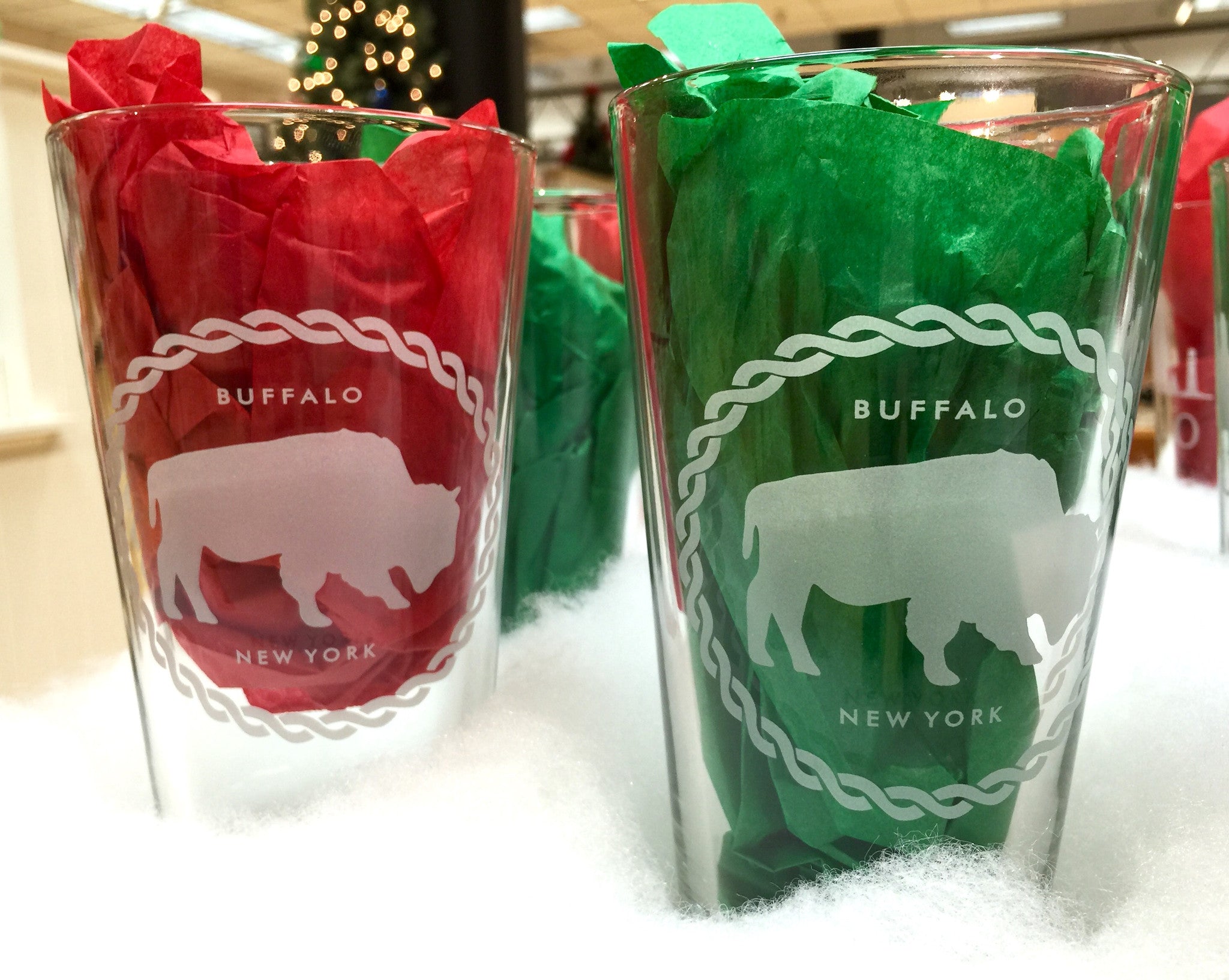 Buffalo Established Pint Glass - The BFLO Store