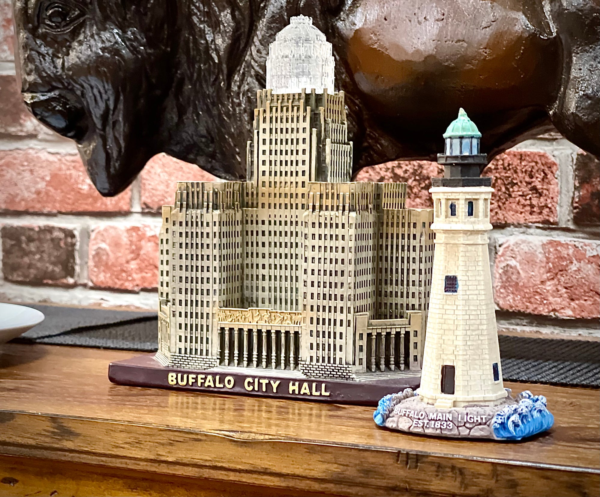 Buffalo Main Lighthouse 3D Replica