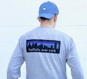 buffalo skyline t shirt