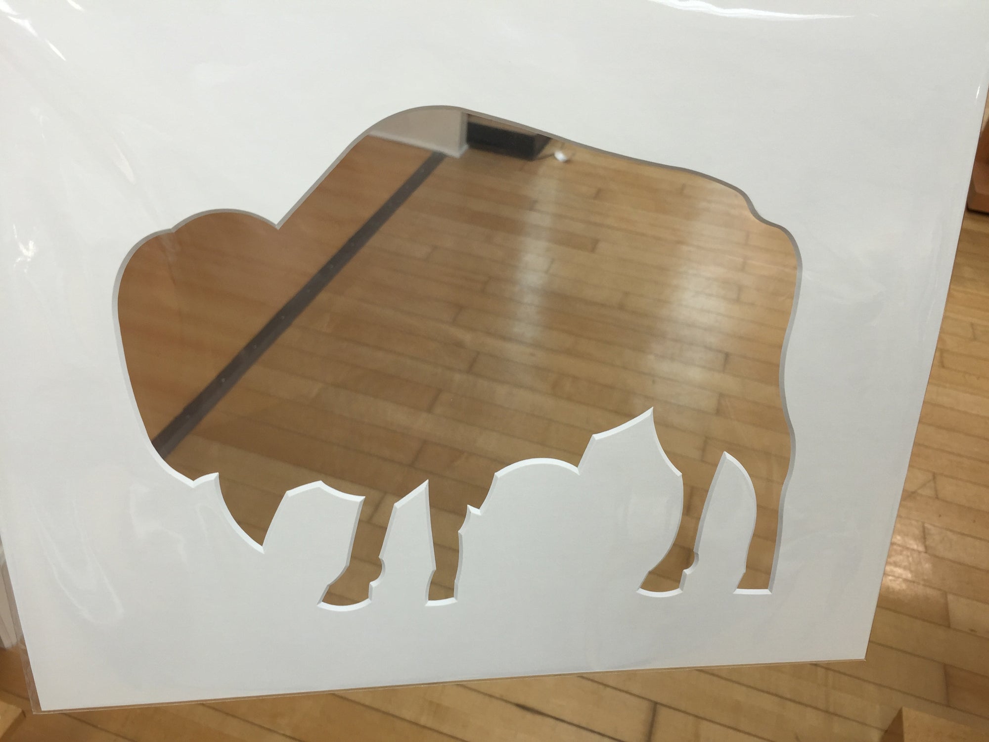 Buffalo Matboard Picture Frame Cutout - The BFLO Store