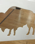 Buffalo Matboard Picture Frame Cutout - The BFLO Store
