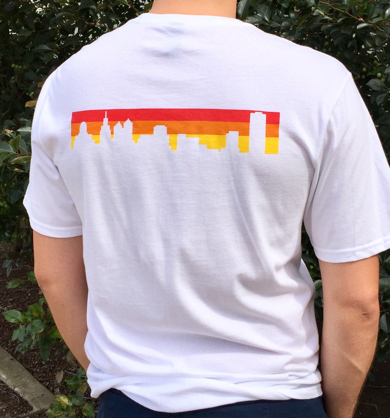 BFLO Multicolor Sunset Tee-Shirt - The BFLO Store