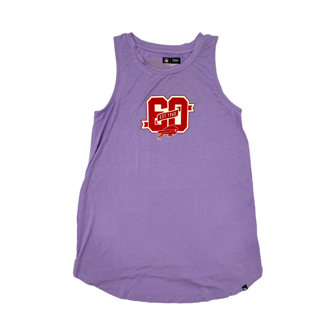 Women's New Era Royal Buffalo Bills Plus Size Tank Top