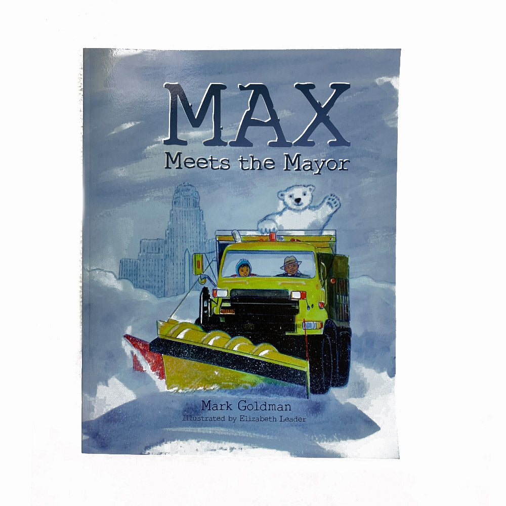 "Max Meets The Mayor" book