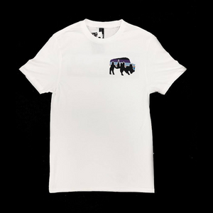 White Buffalo Multi-Colored Skyline T-Shirt