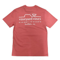 Vineyard Vines White “I Whale Buffalo” SST – The BFLO Store