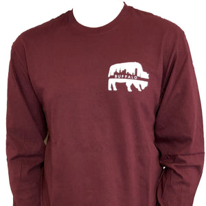 Buffalo Football 1960 Long Sleeve T-Shirt – The BFLO Store