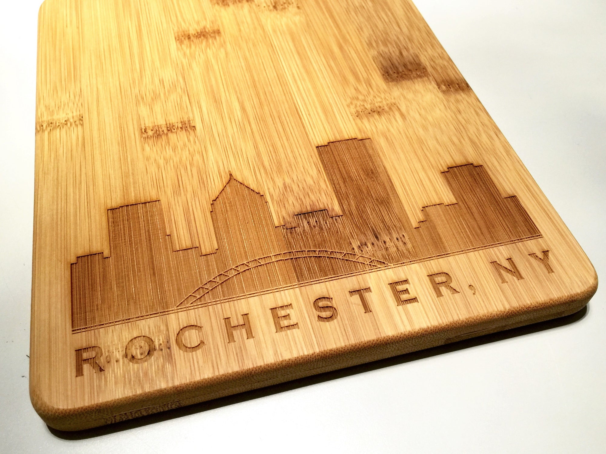 Rochester Bamboo Cutting Board - The BFLO Store