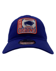 New Era Buffalo Bisons Square Logo Royal Adjustable Hat